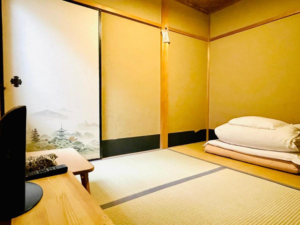 Nagomi-Ryokan Yuu Киото Экстерьер фото
