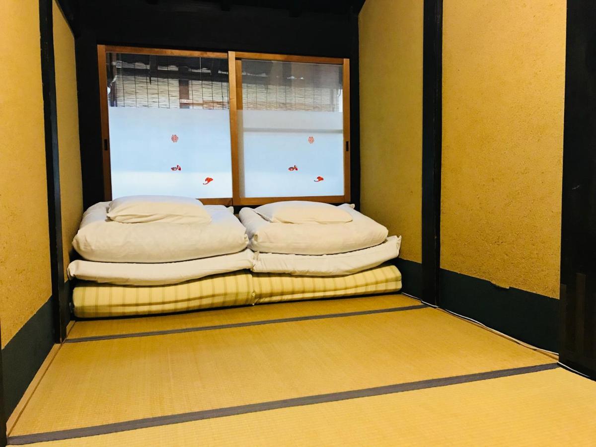Nagomi-Ryokan Yuu Киото Экстерьер фото