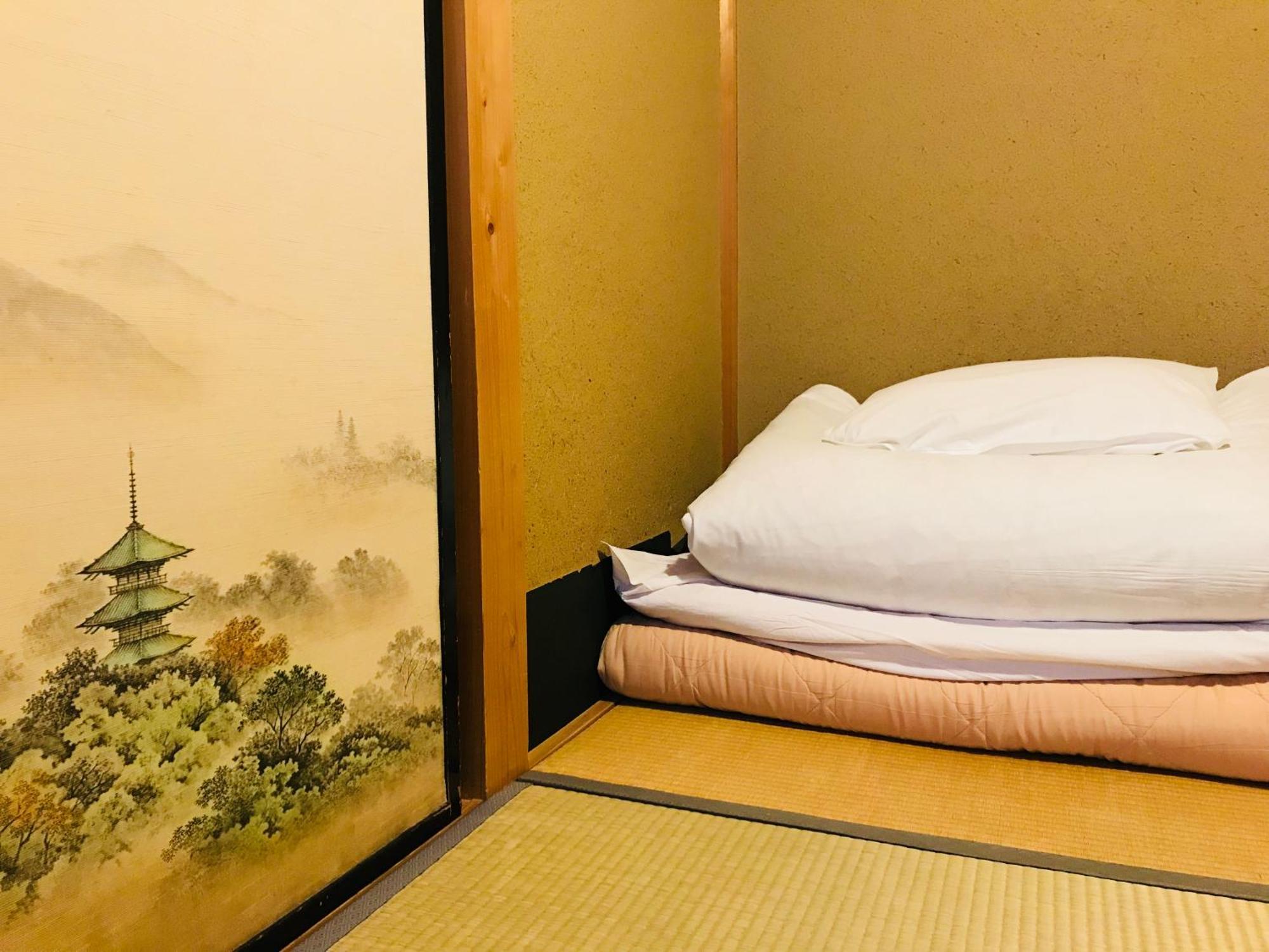 Nagomi-Ryokan Yuu Киото Экстерьер фото