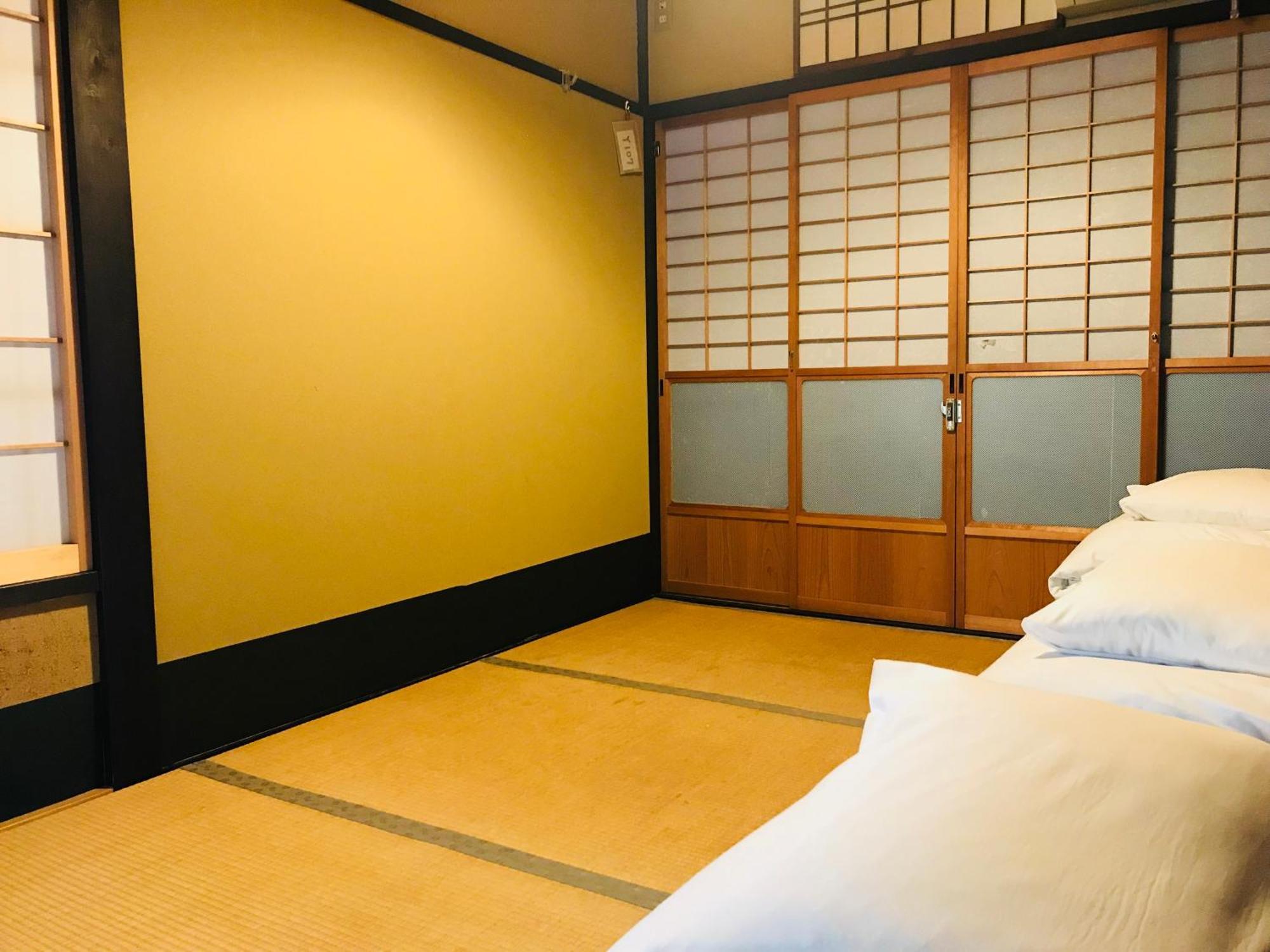 Nagomi-Ryokan Yuu Киото Экстерьер фото