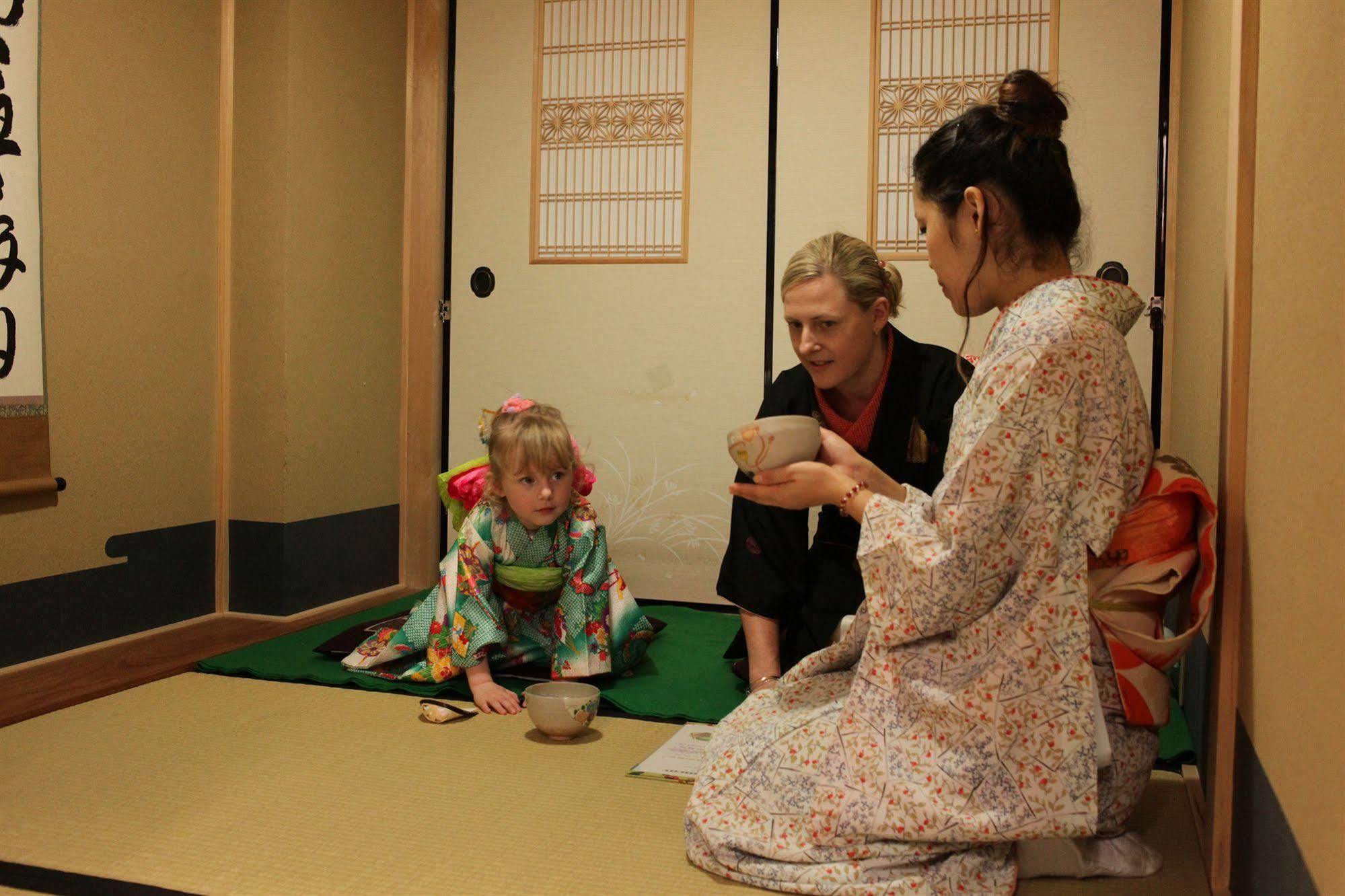 Nagomi-Ryokan Yuu Киото Экстерьер фото